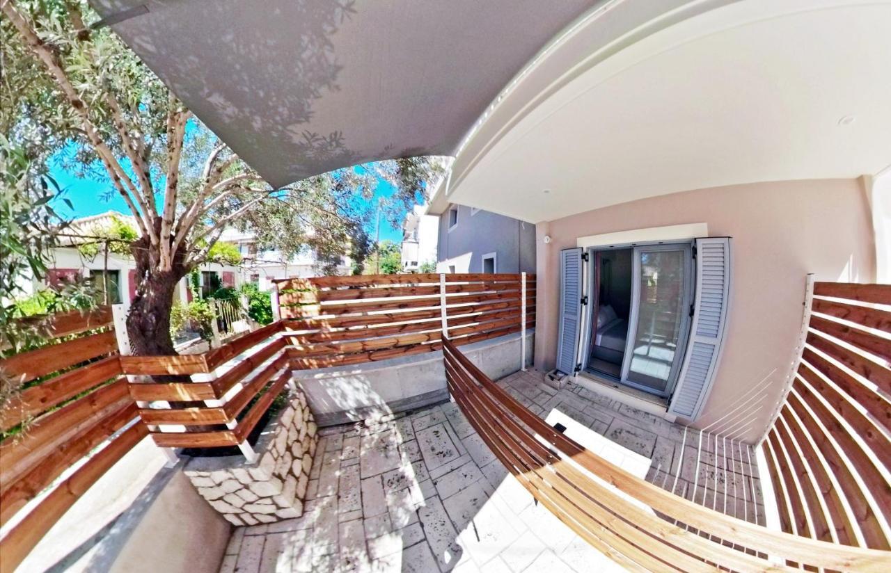 Celeni Apartments Lefkáda Exteriör bild
